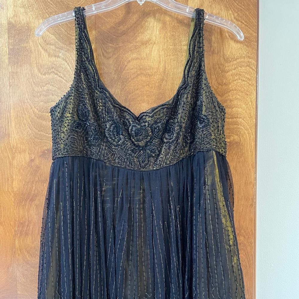 Beaded mini dress